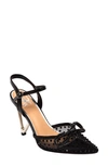 Lady Couture Gloria Embellished Pump In Black