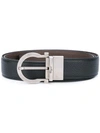 FERRAGAMO ADJUSTABLE BUCKLE BELT,31261512040642