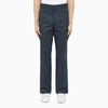 Dickies Blue Straight-leg Trousers In Blue