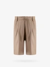 Corneliani Bermuda Shorts In Beige
