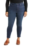 Madewell Curvy Roadtripper Authentic Skinny Jeans In Bensley Wash