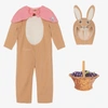 DRESS UP BY DESIGN DRESS UP BY DESIGN GIRLS BROWN FLOPSY BUNNY COSTUME