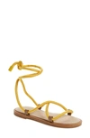 Rag & Bone Infinity Wrap Sandals In Saffron