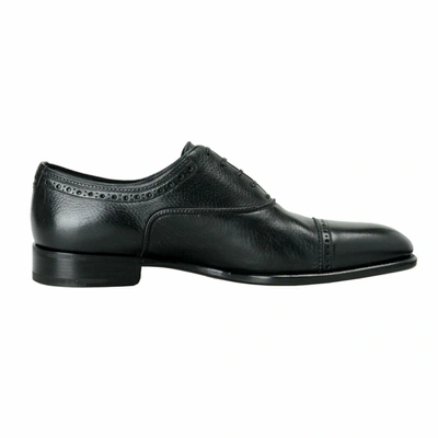 Ferragamo Salvatore  Miller Men's 616314 Black Shoe