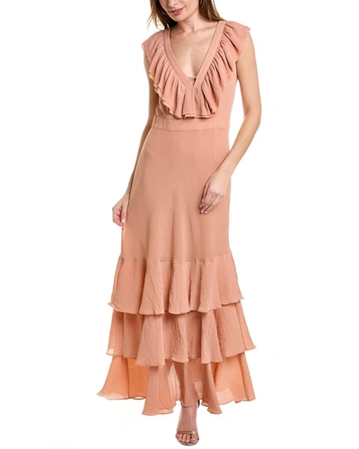 Ted Baker Ashleih Maxi Dress In Pink