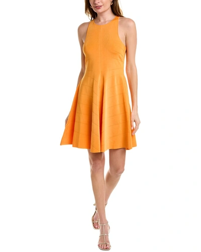 Ted Baker Salny Dress In Orange