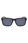 COLE HAAN 57MM SQUARED POLARIZED SUNGLASSES