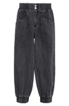 HABITUAL KIDS' SMOCKED WAIST DENIM JOGGERS