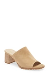 Pelle Moda Narisa Slide Sandal In Latte