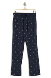 Original Penguin <br />pete Logo Knit Sleep Pajama Pants<br /> In Navy