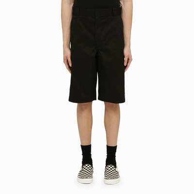 Dickies Black Cotton Trousers