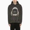 Represent Sweatshirt In Vintage Grey