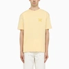 Drôle De Monsieur T-shirt In Light Yellow