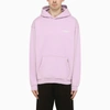 Represent Logo-print Cotton Hoodie In Pink