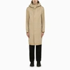 BURBERRY BURBERRY | BEIGE PARKA IN DOUBLED COTTON,8063957141001/M_BURBE-B5129_202-52