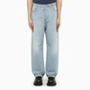 Bottega Veneta Blue Light-bleached Jeans In Light Blue