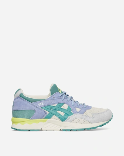 Asics Gel-lyte V Sneakers Cream / Sage In Cream/sage