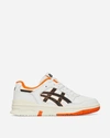 ASICS EX89 SNEAKERS WHITE / HABANERO