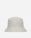 GUESS USA LACE BUCKET HAT ALABASTER