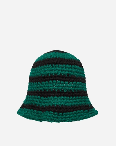 Stussy Swirl Knit Bucket Hat Forest In Green | ModeSens