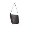 Lanvin Hobo Tie Shoulder Bag In Brown