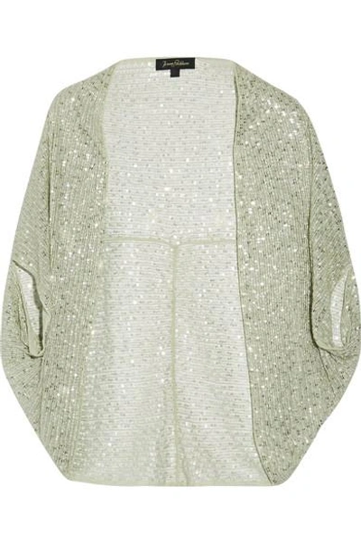 Jenny Packham Embellished Tulle Jacket