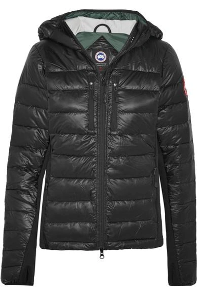 Canada Goose Hybridge Lite Hooded Quilted Shell Down Jacket