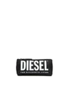 DIESEL BLACK POUCH WITH LOGO