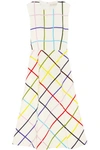 MARY KATRANTZOU Osmond printed stretch-crepe dress