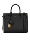 Saint Laurent Classic Sac De Jour Nano Bag In Smooth Leather In Black