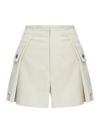 Durazzi Milano Patch Pocket Shorts In White