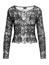 Tom Ford Crochet Cardigan In Black