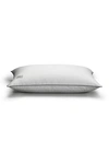 PG GOODS PG GOODS WHITE GOOSE DOWN FIRM DENSITY SIDE/BACK SLEEPER PILLOW WITH 100% CERTIFIED RDS DOWN, AND RE