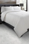 ELLA JAYNE HOME ELLA JAYNE HOME WHITE DOWN ALL SEASON COMFORTER WITH 100% CERTIFIED RDS DOWN