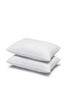 ELLA JAYNE HOME ELLA JAYNE HOME SIGNATURE PLUSH MEDIUM DENSITY ALLERGY-RESISTANT DOWN ALTERNATIVE PILLOW, SET OF 2