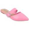 Journee Collection Collection Women's Tru Comfort Foam Shaella Flats In Pink