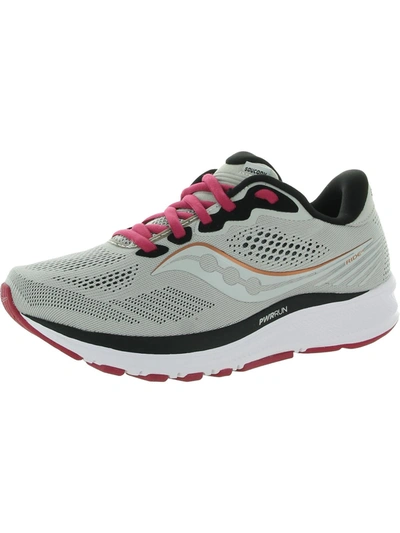Saucony Ride 14 Womens Performance Lifestyle Running Shoes In Multi