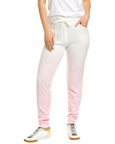 Majestic Filatures Terry Ombre Drawstring Pant In Pink