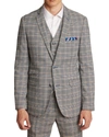 Paisley & Gray Dover Notch Jacket In Grey