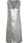 NARCISO RODRIGUEZ Silk-lamé dress