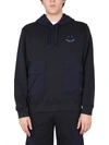 Ps By Paul Smith Ps Paul Smith "happy" Sweatshirt In Blue
