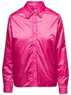 SAVE THE DUCK FUCSIA ANAYA JACKET IN NYLON WOMAN