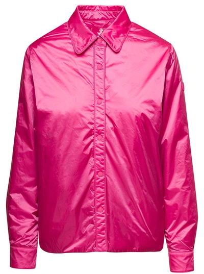 SAVE THE DUCK FUCSIA ANAYA JACKET IN NYLON WOMAN