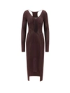 Andrea Adamo Cardigan In Brown