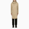 BURBERRY BURBERRY PARKA IN DOUBLED