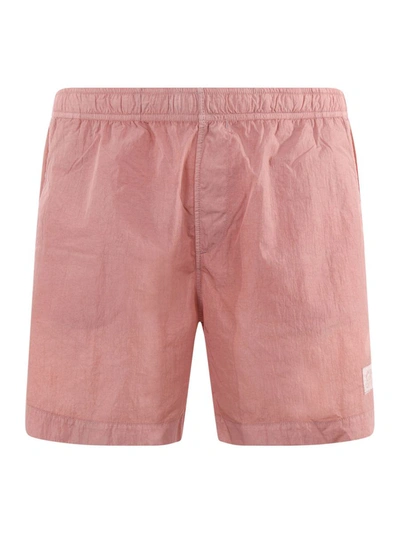 C.p. Company Swimsuit  Men Color Pink In Nude & Neutrals