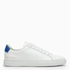 COMMON PROJECTS COMMON PROJECTS RETRO WHITE/BLUE LOW TRAINER