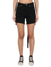 RICK OWENS DRKSHDW RICK OWENS DRKSHDW DENIM BERMUDA SHORTS