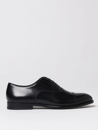 Doucal's Brogue Shoes  Men Color Black 1