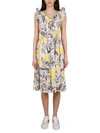 PS BY PAUL SMITH PS PAUL SMITH DRESS WITH PRINT